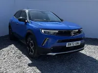 Used Vauxhall Mokka Ultimate 130 HP (95 kW) 2023 Blue SUV