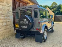 Used Land Rover Defender 122 HP (89 kW) 2009 Grey Estate
