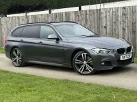 Begagnad BMW 335 M Sport 2017 Grå Kombi