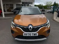 Used Renault Captur Iconic 2020 Orange SUV