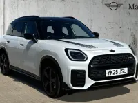 Used Mini Countryman Sport 170 HP (125 kW) 2025 Nanuq white SUV