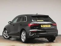 Used Audi A3 e-tron S-Line 204 HP (150 kW) 2023 Black Hatchback