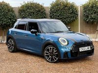 Used Mini Cooper Hatch 136 HP (100 kW) 2022 Blue Hatchback