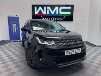 Used Land Rover Discovery 5 SE Dynamic 2020 Black SUV