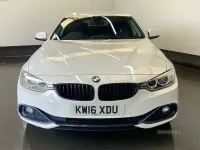Used BMW 420 Sport Line 190 HP (139 kW) 2016 White Coupe