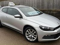 Used VW Scirocco 2009 Silver Coupe