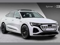 Used Audi Q8 e-tron Advanced 294 kW (401 HP) 2023 White SUV