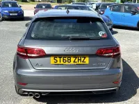 Used Audi A3 Sport 2018 Monsoon grey Sedan