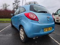 Used Ford Ka Style 69 HP (50 kW) 2009 Blue Hatchback