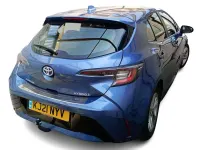 Used Toyota Corolla 122 HP (89 kW) 2021 Blue Hatchback