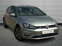 Used VW Golf VII Match 150 HP (110 kW) 2019 Silver Hatchback