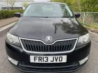 Usado Skoda Rapid SE 2013 Preto Citadino