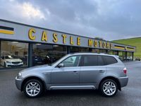 used BMW X3 3.0 D M SPORT Diesel Auto 215 BHP