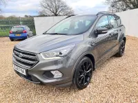 Used Ford Kuga ST-Line X 120 HP (88 kW) 2018 Grey SUV