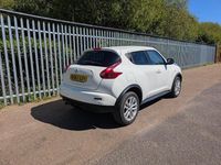 Used Nissan Juke Acenta 2013 White SUV