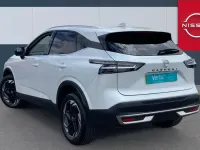 Used Nissan Qashqai N-Connecta 140 HP (102 kW) 2025 White SUV