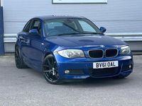 Used BMW 120 Coupé M Sport 177 HP (130 kW) 2011 Blue Coupe