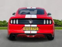 Used Ford Mustang Fastback 317 HP (233 kW) 2016 Red Coupe