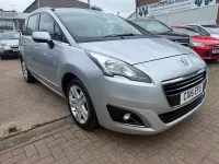 Used Peugeot 5008 Active 120 HP (88 kW) 2016 Silver MPV