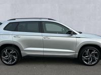 Used Skoda Karoq SportLine 150 HP (110 kW) 2025 Brilliant silver metallic SUV