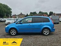 Used Ford C-MAX Zetec 125 HP (91 kW) 2008 Blue MPV
