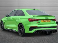 Used Audi RS3 Comfort 400 HP (294 kW) 2023 Kyalami green Sedan