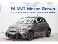 Used Abarth 595 145 HP (106 kW) 2021 Grey Hatchback