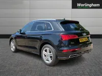 Used Audi Q5 S-Line 190 HP (139 kW) 2017 Black SUV