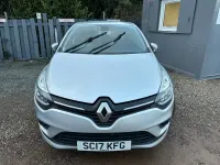 Używany Renault Clio IV Dynamique 2017 Srebrny Hatchback