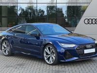Used Audi RS7 Black Edition 600 HP (441 kW) 2020 Blue Hatchback