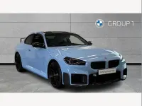 Used BMW M2 Shadowline 460 HP (338 kW) 2024 Blue Coupe