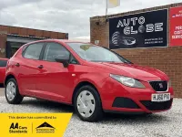 Usado Seat Ibiza 75 HP (55 kW) 2010 Vermelho Citadino