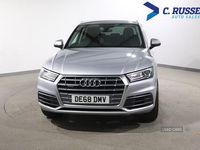 Used Audi Q5 Sport 190 HP (139 kW) 2018 Silver SUV