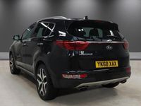 Used Kia Sportage GT-Line 177 HP (130 kW) 2018 Black SUV