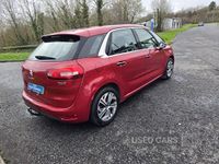 Used Citroën C4 Picasso Exclusive 115 HP (84 kW) 2015 Red MPV