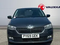 Used Skoda Fabia SE 60 HP (44 kW) 2020 Grey Hatchback