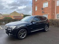 Used BMW X3 xLine 190 HP (139 kW) 2016 Black SUV