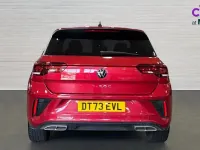 Used VW T-Roc R-line 150 HP (110 kW) 2024 Red SUV