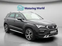 Używany Seat Ateca Xperience Lux 150 KM (110 kW) 2022 Czarny SUV