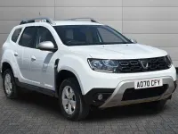 Used Dacia Duster Comfort 99 HP (72 kW) 2020 White SUV