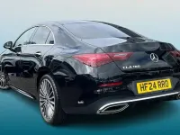 Used Mercedes CLA250 Executive 2025 Blue Coupe