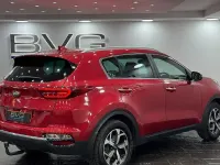 Used Kia Sportage 136 HP (100 kW) 2019 Red SUV