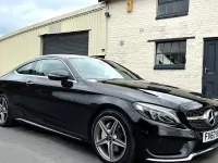 Used Mercedes C200 AMG Line Premium 2017 Black Coupe