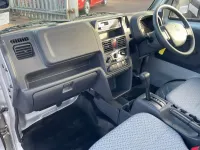 New Suzuki Carry 2025 Silver Pickup