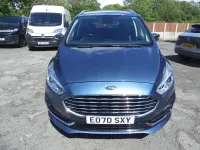 Used Ford Galaxy Titanium 2020 Blue MPV
