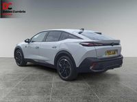 New Peugeot e-408 GTi 152 kW (207 HP) 2025 White SUV