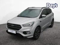 Used Ford Kuga ST-Line 150 HP (110 kW) 2019 Silver SUV