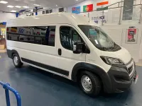 Used Peugeot Boxer 130 HP (95 kW) 2015 White Van