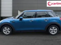 Used Mini Cooper Classic 136 HP (100 kW) 2023 Blue Hatchback