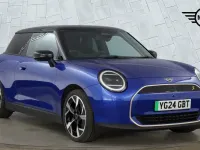 Used Mini Cooper SE Hatch 158 kW (215 HP) 2024 Blue Hatchback